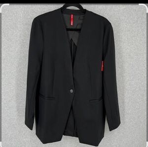 SPANX Perfect Collarless Black Blazer XL New Without Tags